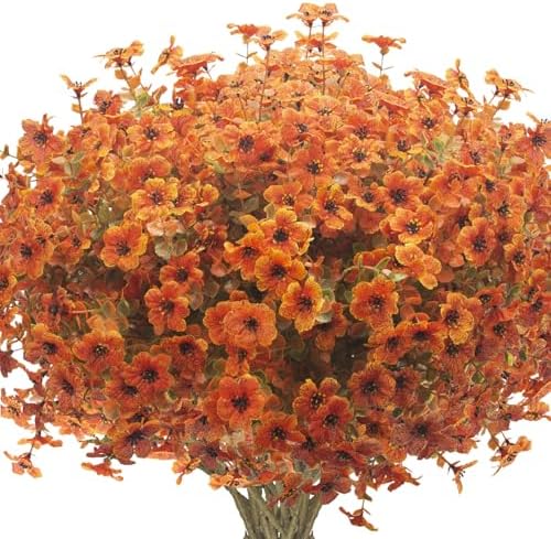 Natural Bundles Artificial Resistant Silk Outdoor Decor Assortment