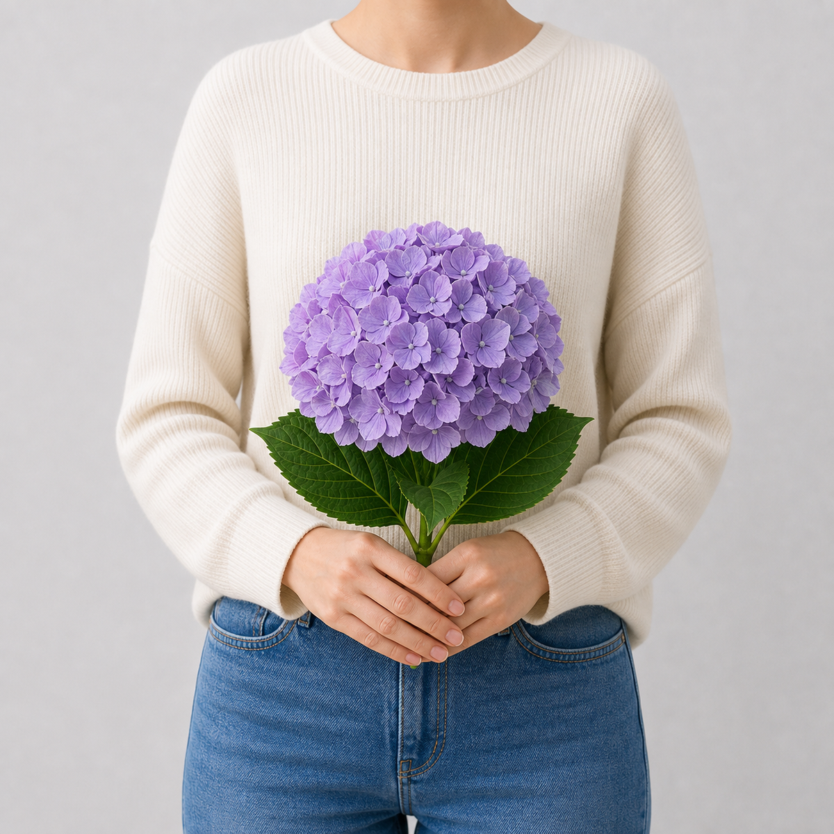 Codex AIGC real hydrangea variant image - hydrangea - Purple - 1 bundle - 1 ball