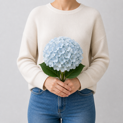 Codex AIGC real hydrangea variant image - hydrangea - Blue - 1 bundle - 1 ball