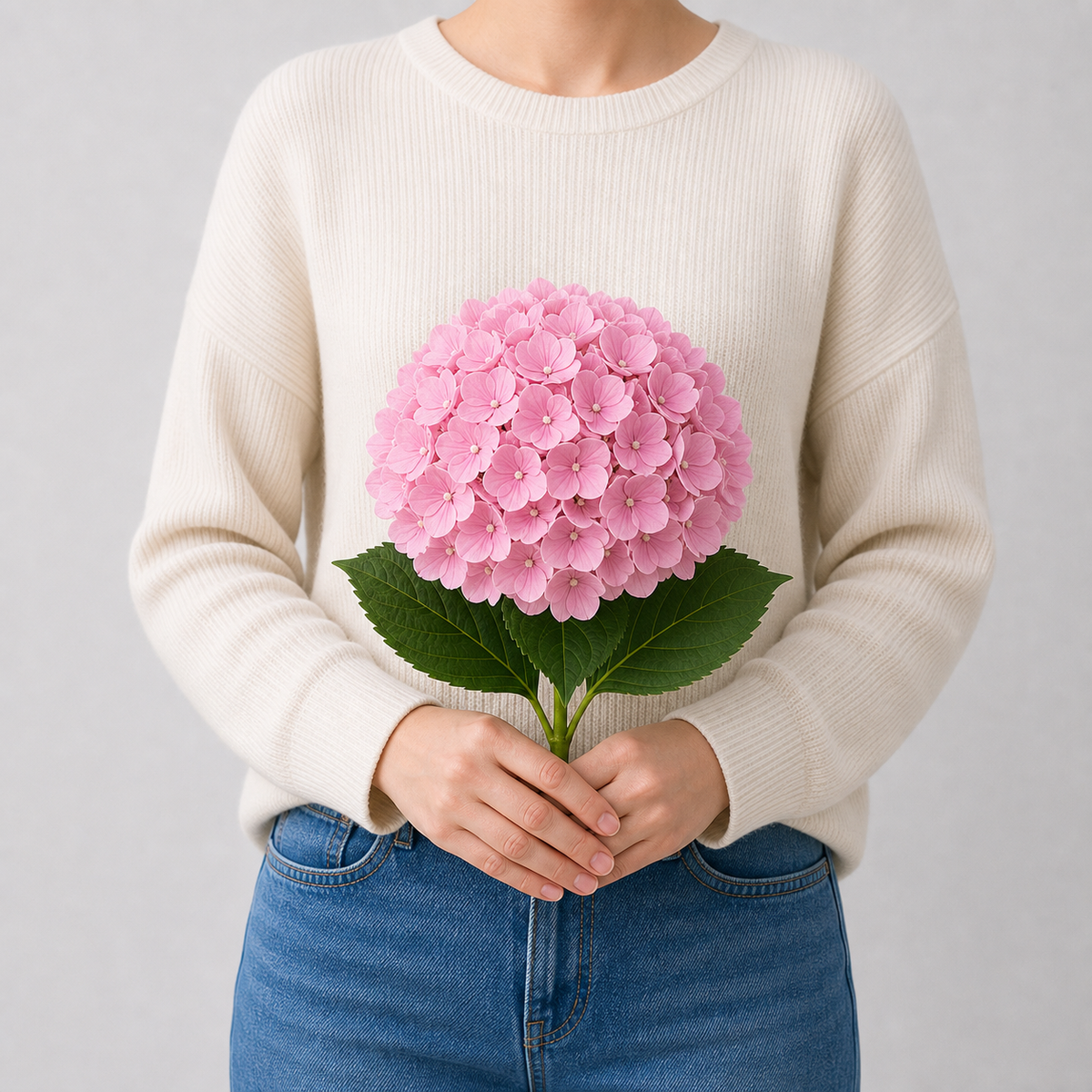 Codex AIGC real hydrangea variant image - hydrangea - Pink - 1 bundle - 1 ball