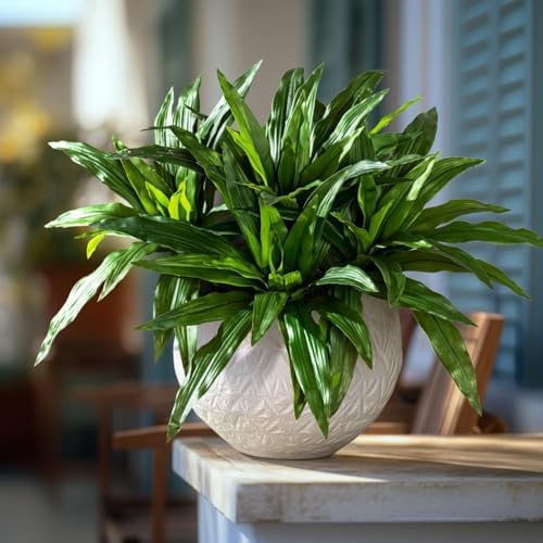 Rustic Artificial Dracaena Stems Greenery Home Decor Accent