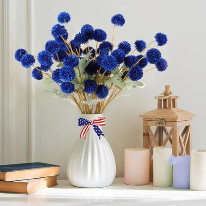 Lifelike Artificial Chrysanthemum Beige Pom Indoor Decor Collection