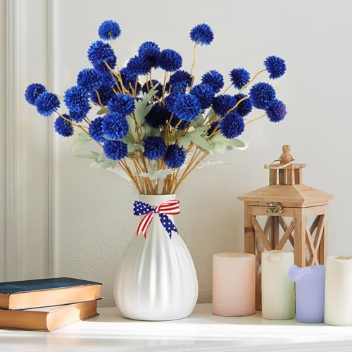Lifelike Artificial Chrysanthemum Beige Pom Indoor Decor Collection