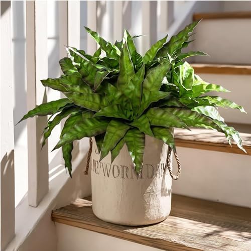 Rustic Artificial Dracaena Stems Greenery Home Decor Accent