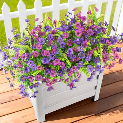Lush Bundles Multicolor Rose Grass Home Decor Series