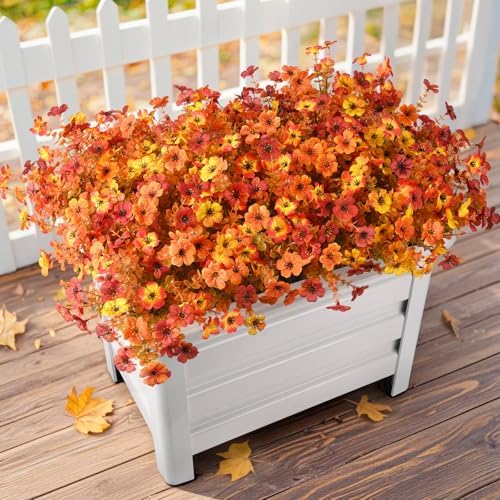 Lush Bundles Multicolor Rose Grass Home Decor Series