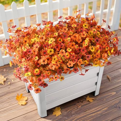Lush Bundles Multicolor Rose Grass Home Decor Series