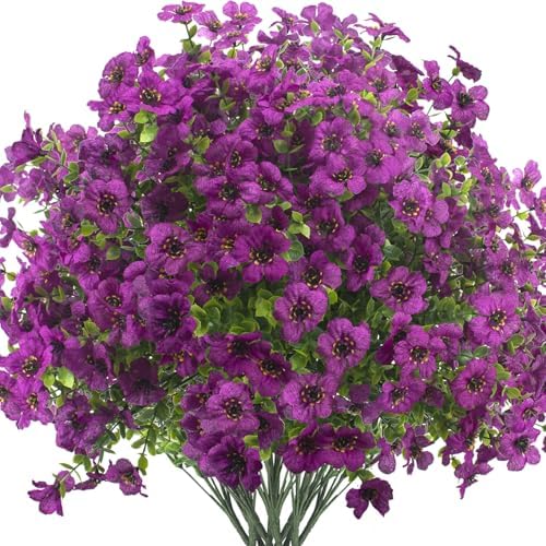 Natural Bundles Artificial Resistant Silk Outdoor Decor Assortment