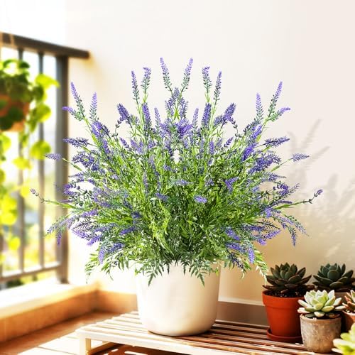Serene Artificial Boston Fern Pots Home Decor Display