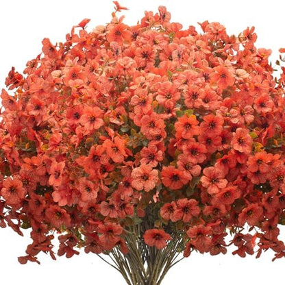 Natural Bundles Artificial Resistant Silk Outdoor Decor Assortment