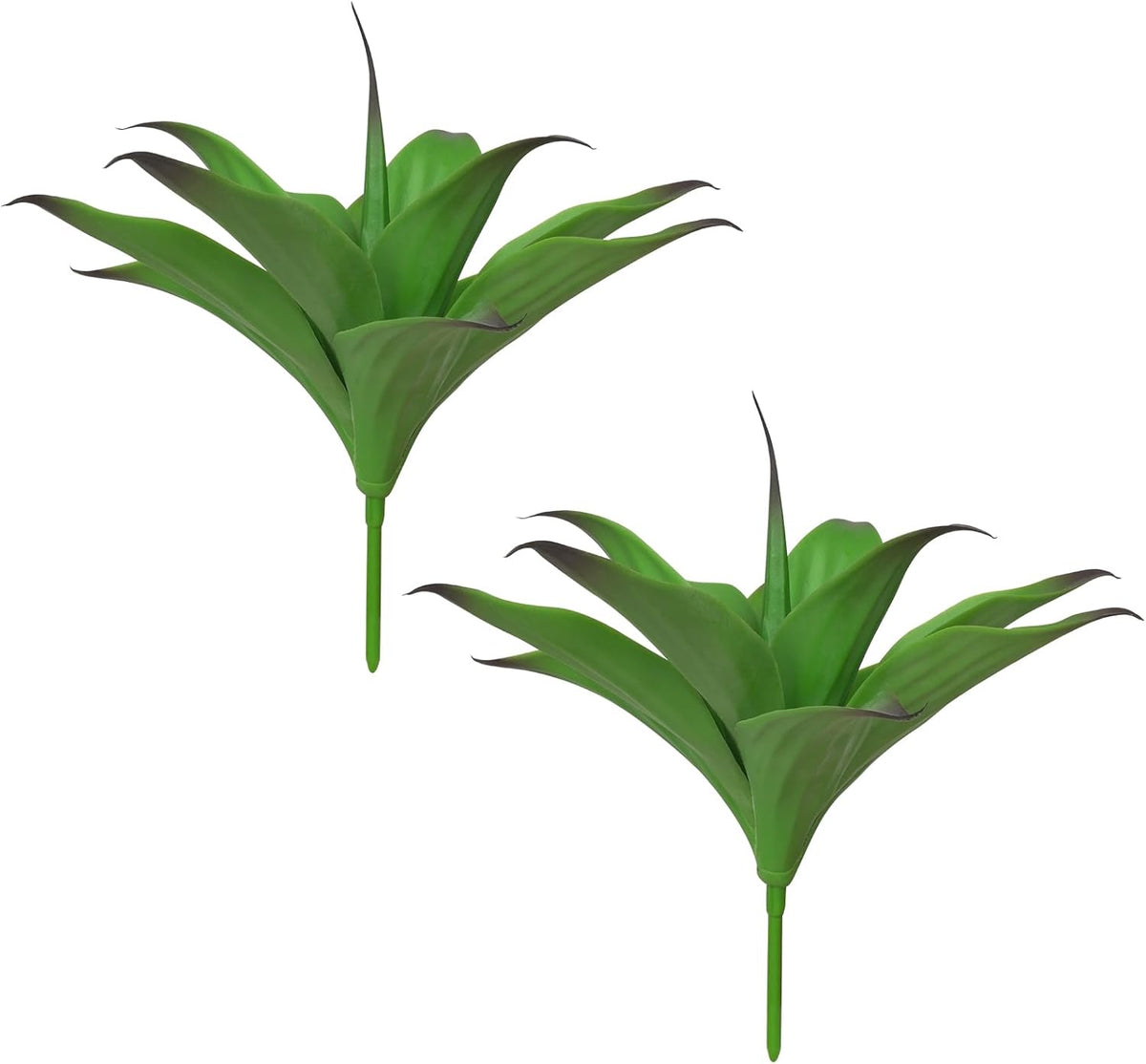 Botanical Artificial Blue Agave Plant Home Decor Arrangement