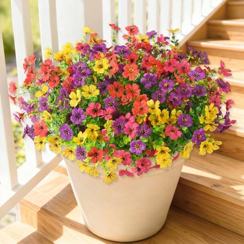 Lush Bundles Multicolor Rose Grass Home Decor Series