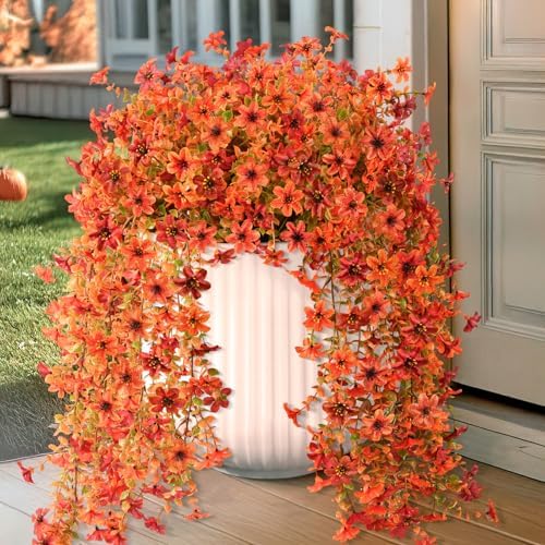 Vibrant Artificial Hanging Eucalyptus Leaves Home Decor Assortment