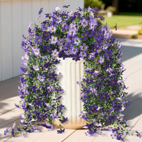 Vibrant Artificial Hanging Eucalyptus Leaves Home Decor Assortment