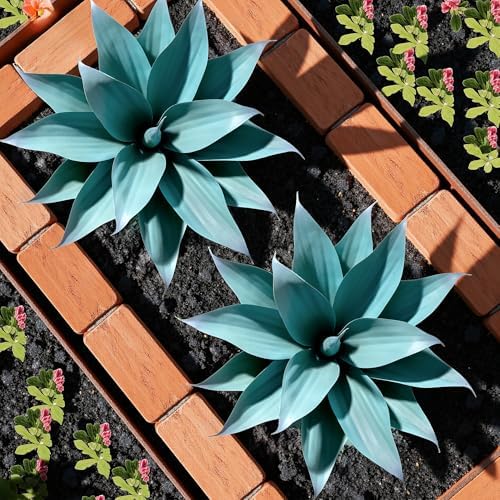 Festive Artificial Agave Resistant Succulents Home Decor Selection