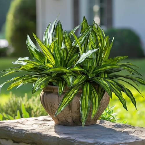 Elegant Artificial Bird Nest Fern Home Decor Arrangement