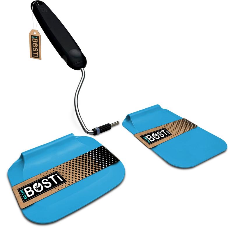 Adjustable Angle Spatula with 2 PPSU Heads - BPA-Free Kitchen Gadget for Air Fryers and Griddles