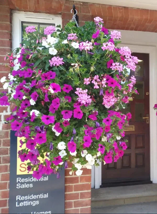 Elegant UV Resistant Artificial Morning Outdoor Decor Series