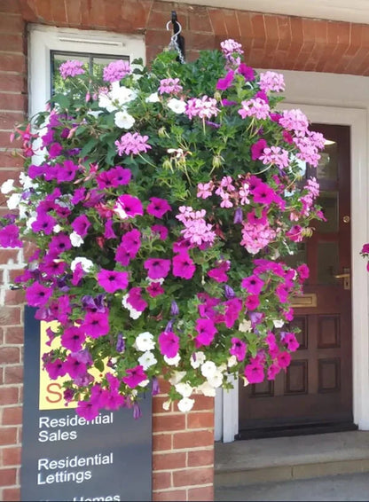 Elegant UV Resistant Artificial Morning Outdoor Decor Series