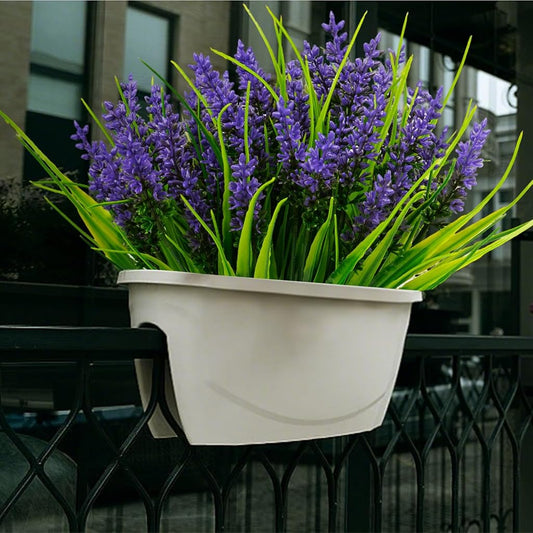 Artisan UV Resistant Artificial Lavender Indoor Decor Kit