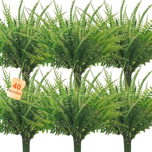 Artisan Artificial Boston Fern Resistant Home Decor Accent