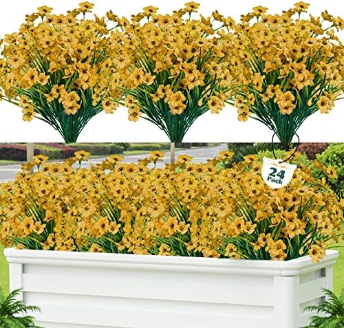 Modern UV Resistant PE Shrubs Home Decor Accent