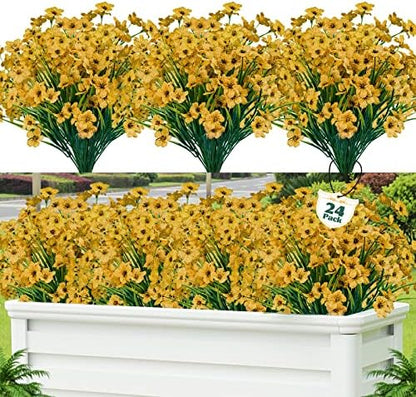 Modern UV Resistant PE Shrubs Home Decor Accent