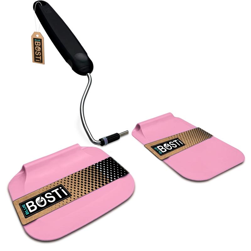Adjustable Angle Spatula with 2 PPSU Heads - BPA-Free Kitchen Gadget for Air Fryers and Griddles