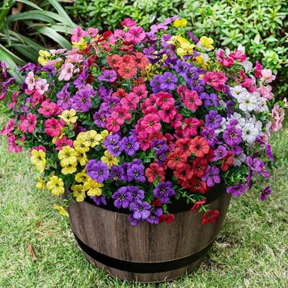 20 Pcs Classic Bundles Silk Eucalyptus UV Home Decor Statement