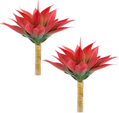 Botanical Artificial Blue Agave Plant Home Decor Arrangement