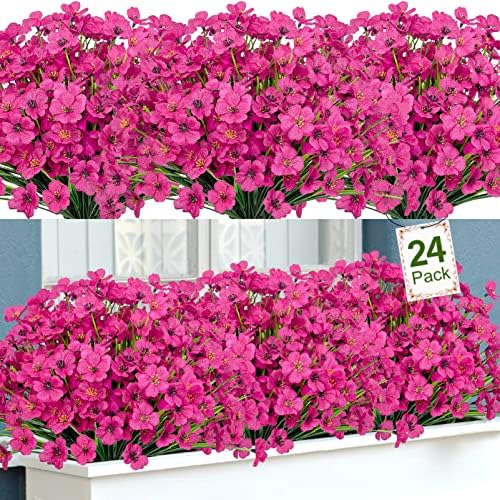 Lush Bundles Artificial Boston Ferns Home Decor Set