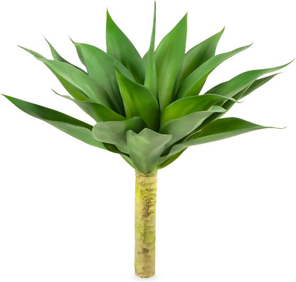 Botanical Artificial Blue Agave Plant Home Decor Arrangement