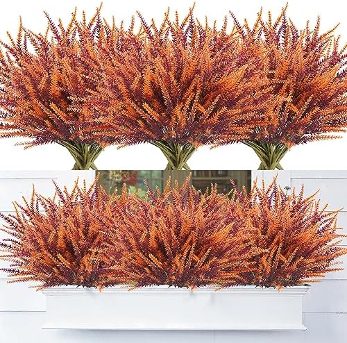Natural Bundles Fall Artificial Lavender Home Decor Accent