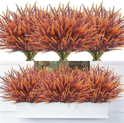 Natural Bundles Fall Artificial Lavender Home Decor Accent