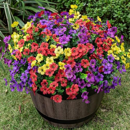 20 Pcs Classic Bundles Silk Eucalyptus UV Home Decor Statement
