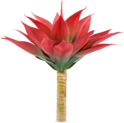 Botanical Artificial Blue Agave Plant Home Decor Arrangement