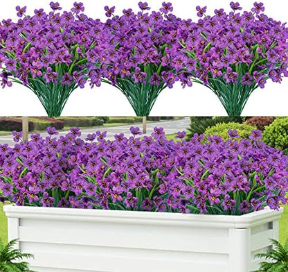 Modern UV Resistant PE Shrubs Home Decor Accent