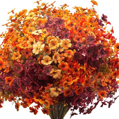 Natural Bundles Artificial Resistant Silk Outdoor Decor Assortment