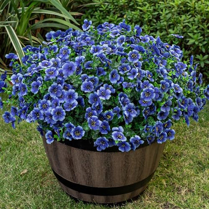 20 Pcs Classic Bundles Silk Eucalyptus UV Home Decor Statement