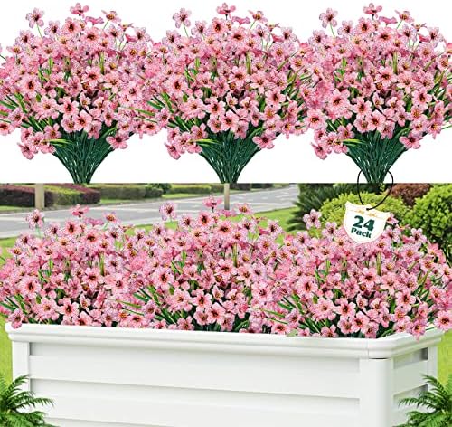 Modern UV Resistant PE Shrubs Home Decor Accent