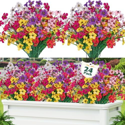 Modern UV Resistant PE Shrubs Home Decor Accent