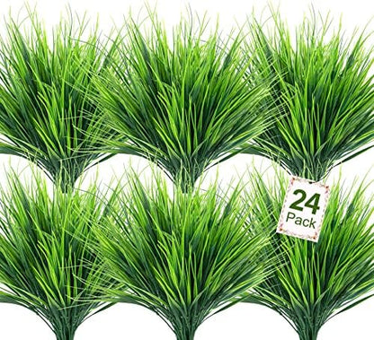 Lush Bundles Artificial Boston Ferns Home Decor Set