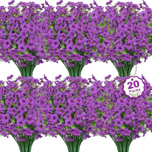 Elegant Bundles Fuchsia Eucalyptus UV Home Decor Set