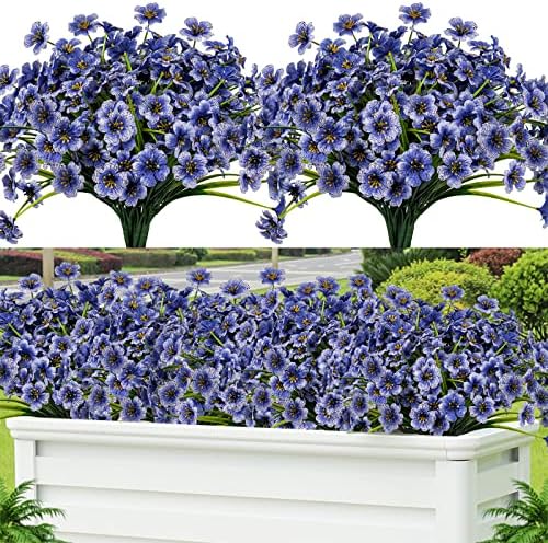 Modern UV Resistant PE Shrubs Home Decor Accent