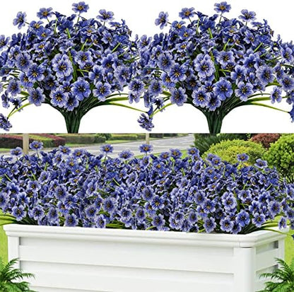 Modern UV Resistant PE Shrubs Home Decor Accent
