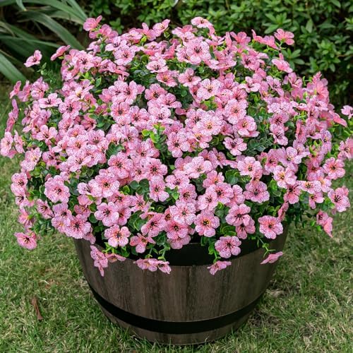 20 Pcs Classic Bundles Silk Eucalyptus UV Home Decor Statement