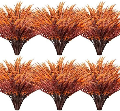 Realistic Bundles Artificial Boston Ferns Home Decor Assortment