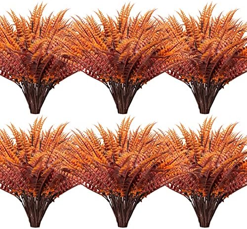 Realistic Bundles Artificial Boston Ferns Home Decor Assortment