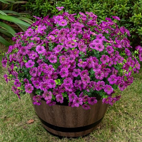 20 Pcs Classic Bundles Silk Eucalyptus UV Home Decor Statement