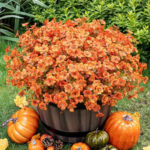 20 Pcs Classic Bundles Silk Eucalyptus UV Home Decor Statement